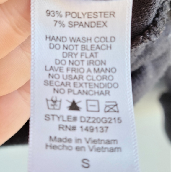 Double Zero Crew Neck Sweater - Size US S - Picture 5 of 5